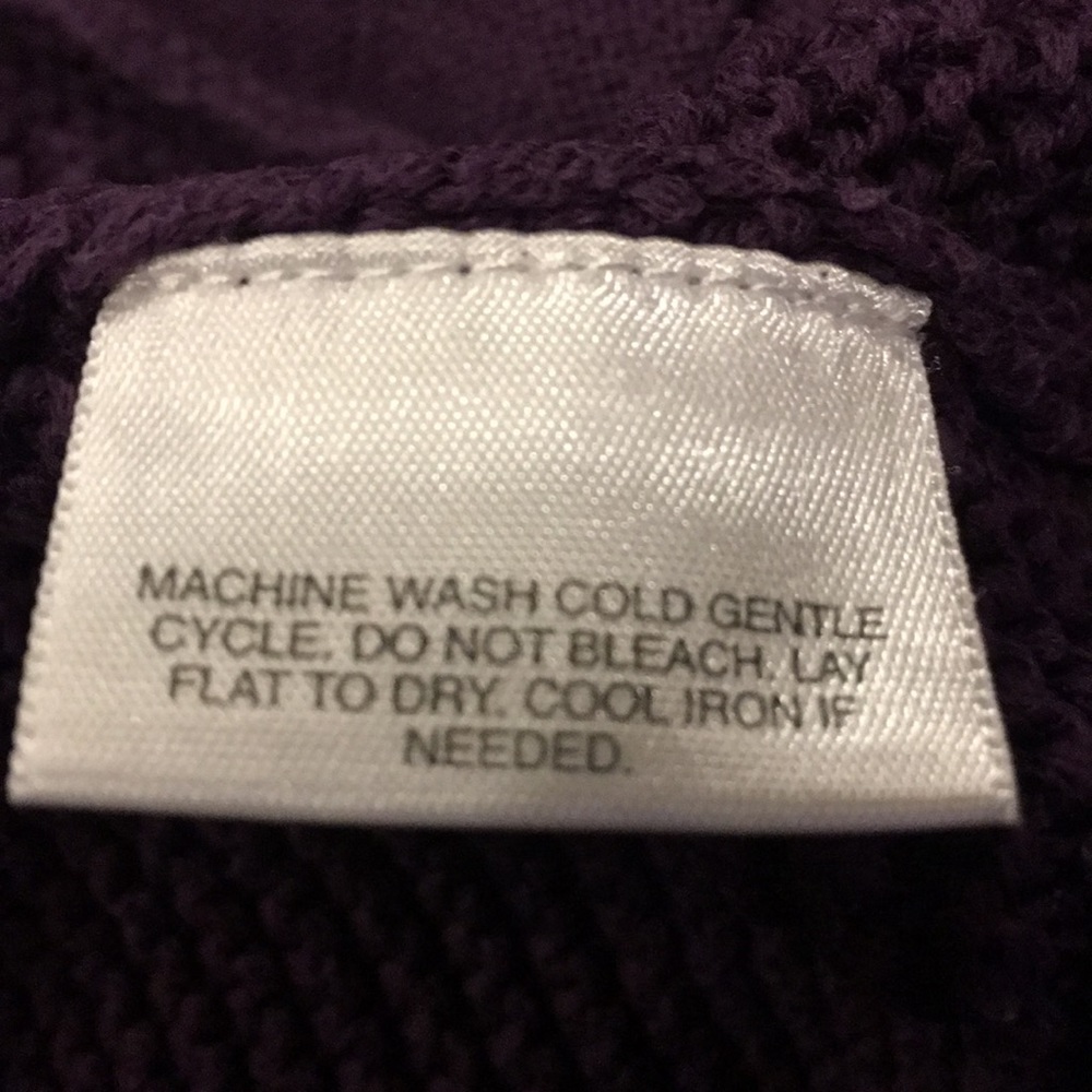 Purple Sweater Small - Picture 5 of 7